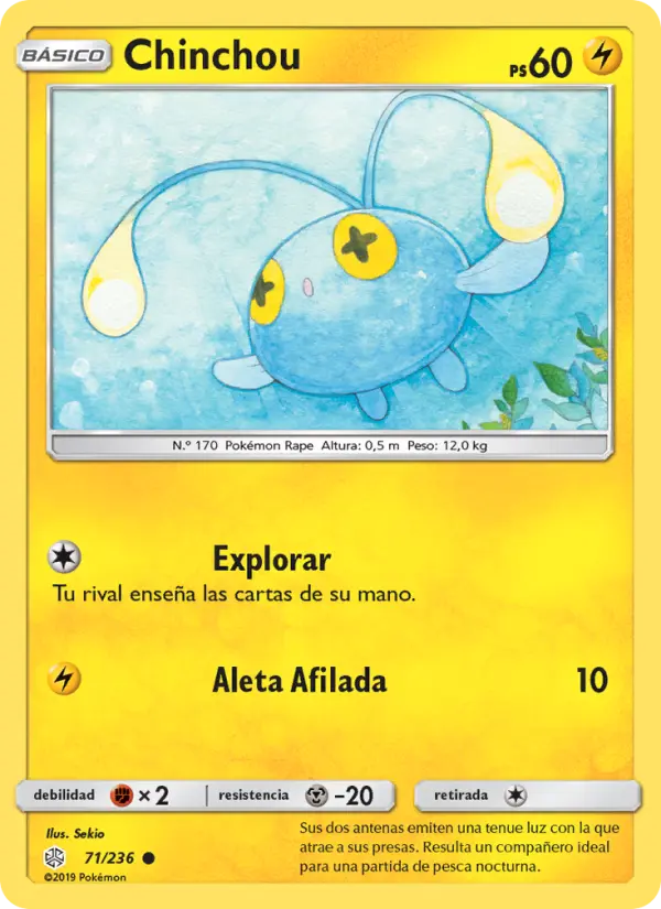 Chinchou #71