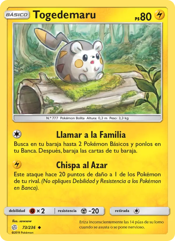 Togedemaru #73