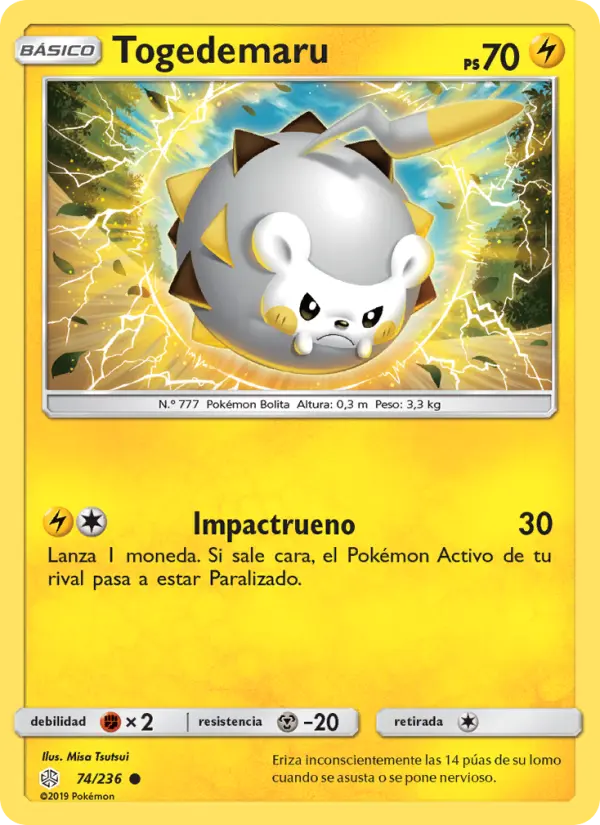 Togedemaru #74