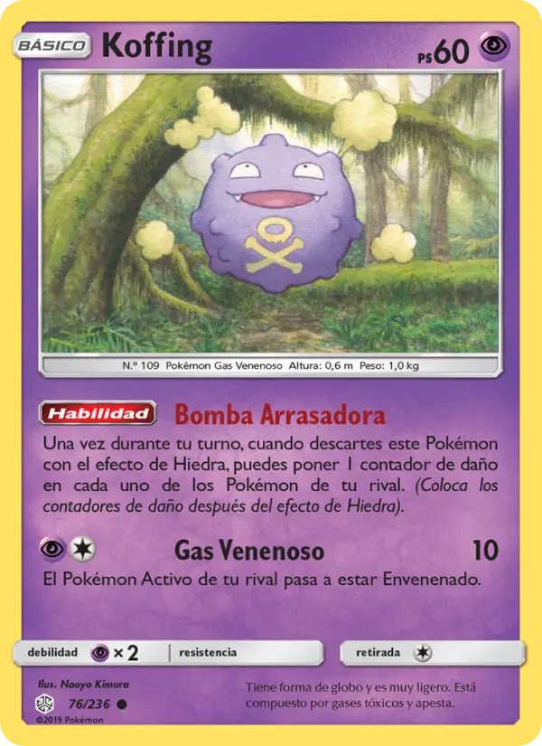 Koffing #76