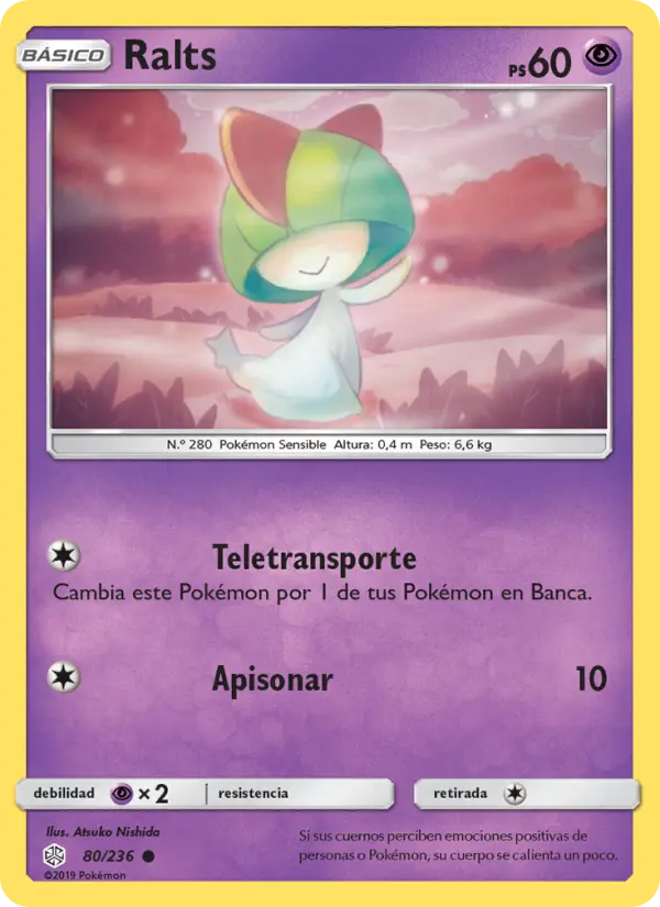 Ralts #80