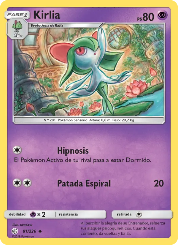 Kirlia #81