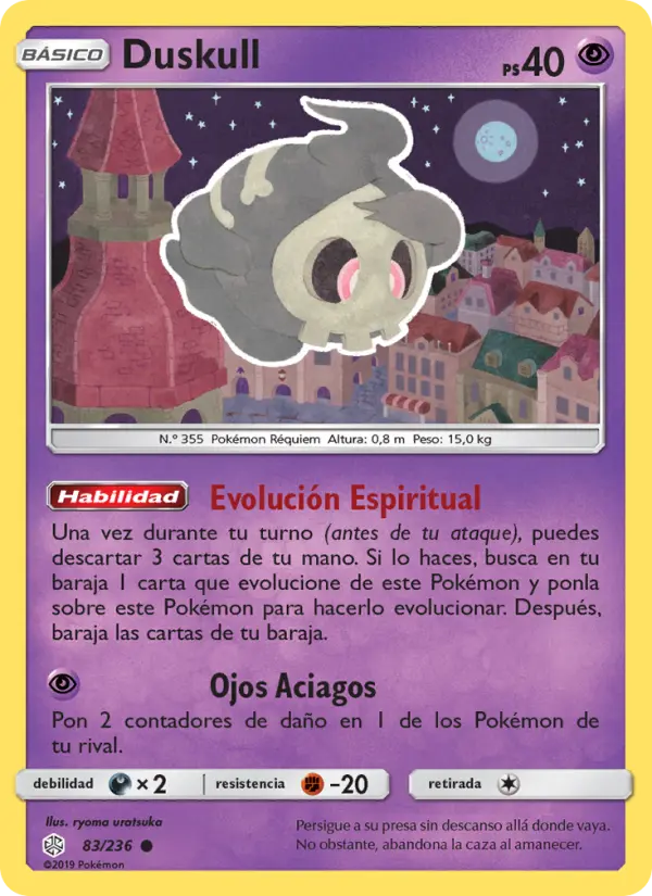Duskull #83