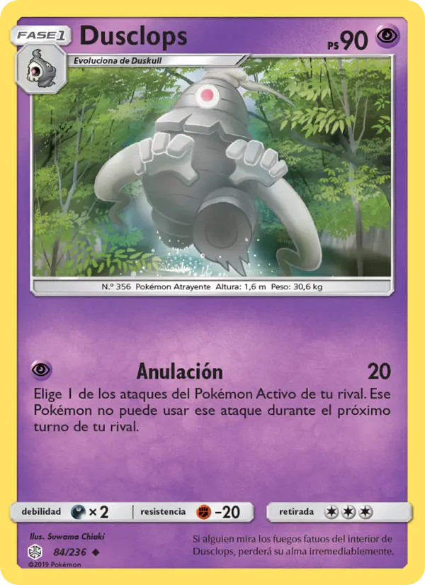 Dusclops #84