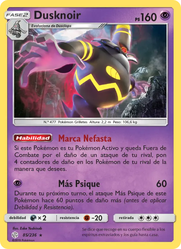 Dusknoir #85