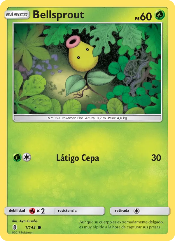 Bellsprout #1