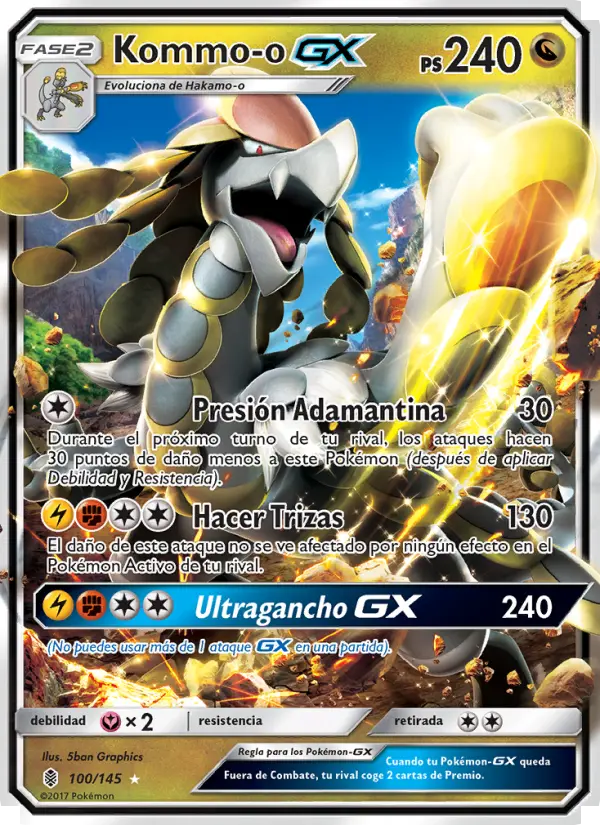 Kommo-o GX #100