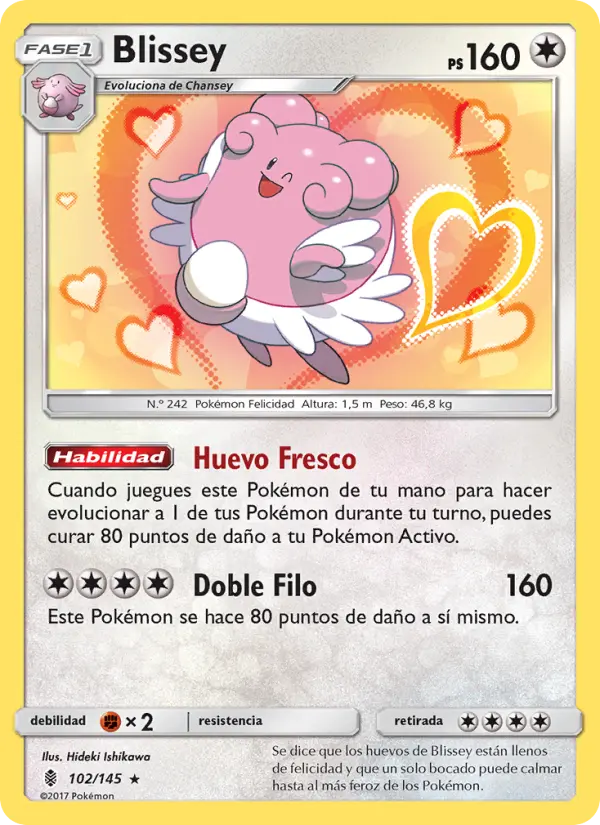 Blissey #102