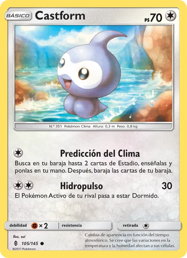 Castform #105 — Albor de Guadianes