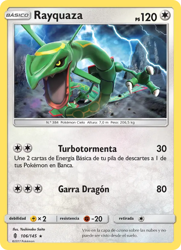 Rayquaza #106