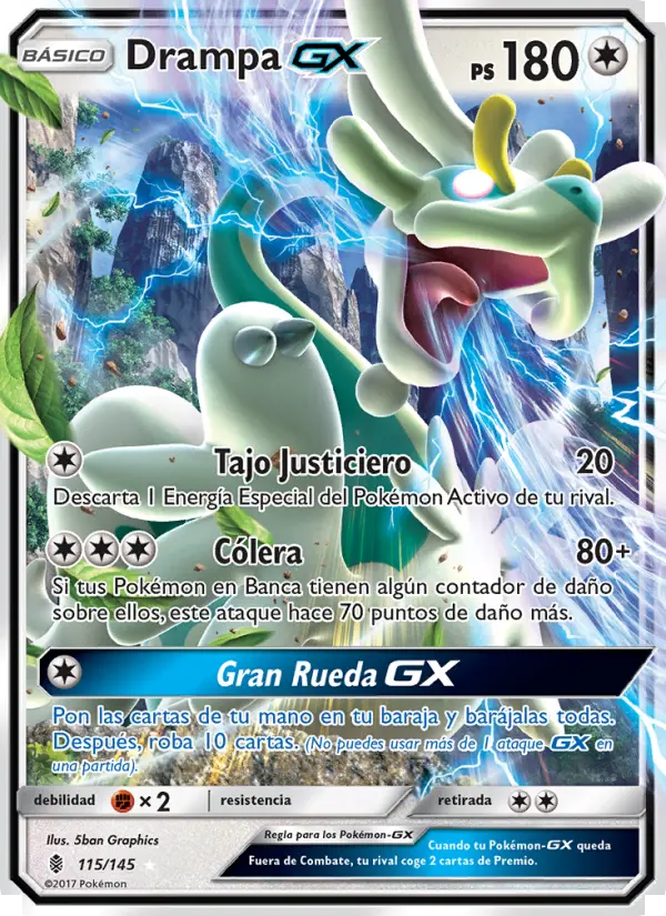 Drampa GX #115