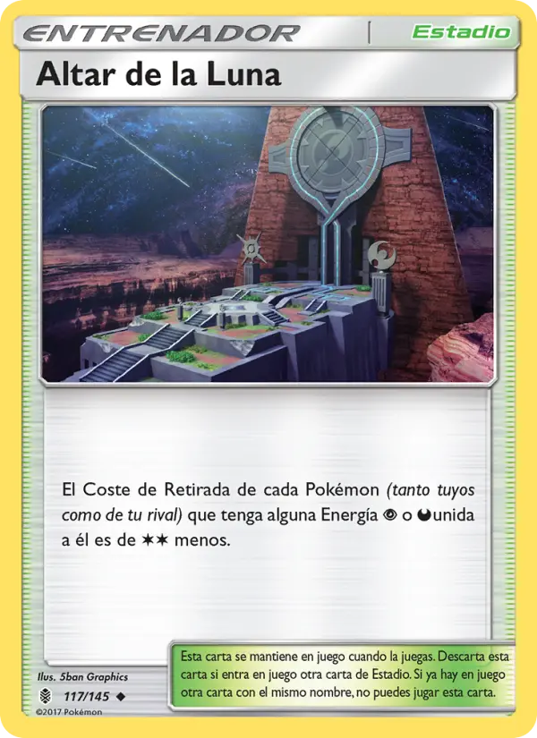 Altar de la Luna #117 — Albor de Guadianes
