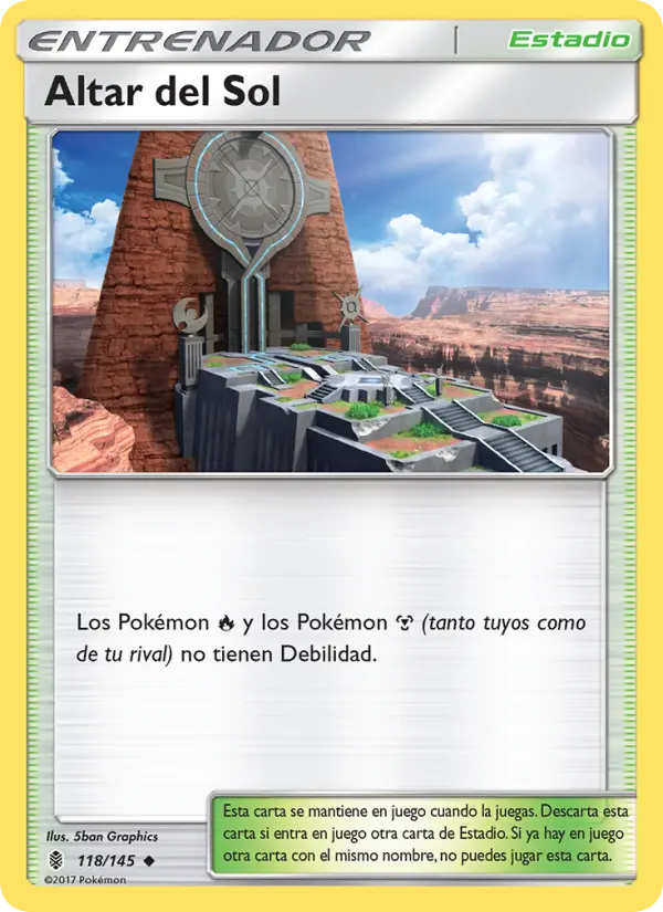 Altar del Sol #118 — Albor de Guadianes