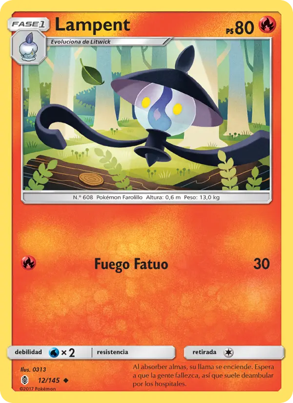 Lampent #12