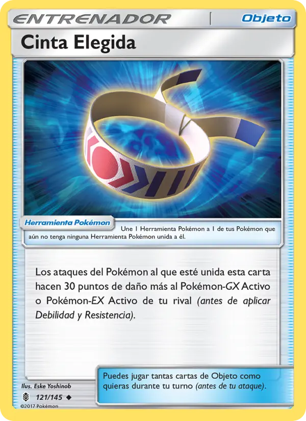 Cinta Elegida #121 — Albor de Guadianes (Reverse Holo)