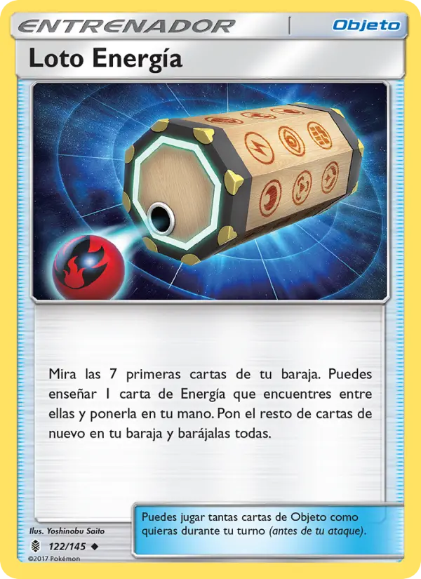 Energy Loto #122