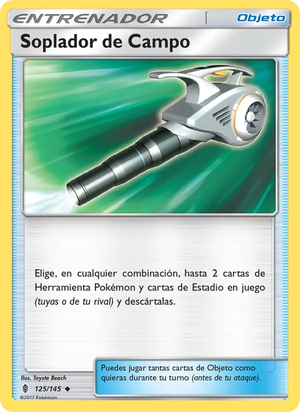 Soplador de Campo #125