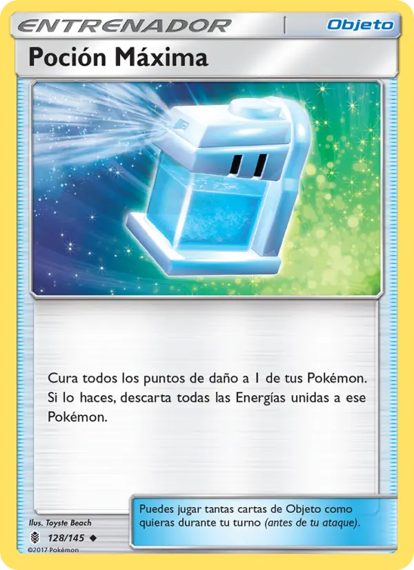 Máxima Poción #128