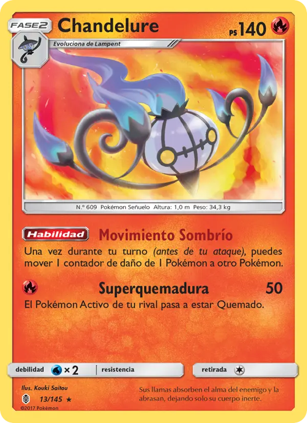 Chandelure #13
