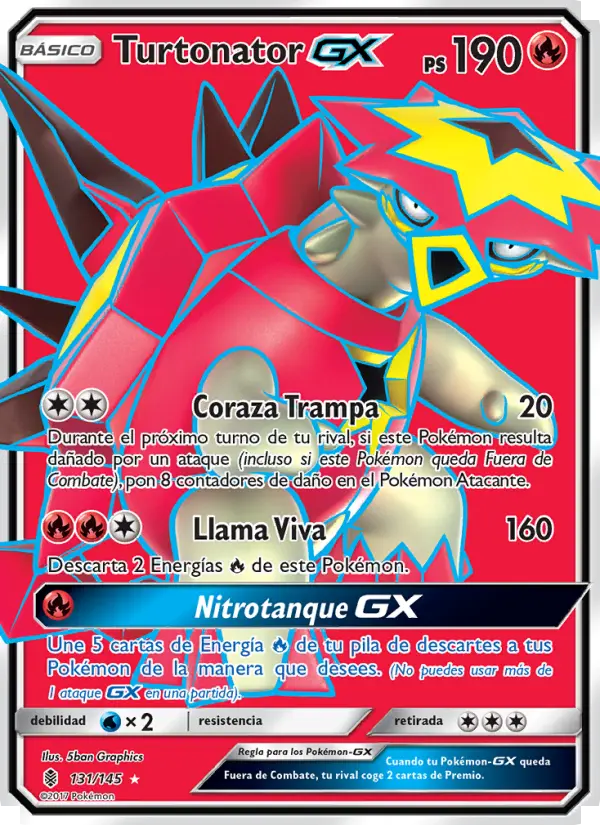 Turtonator GX #131