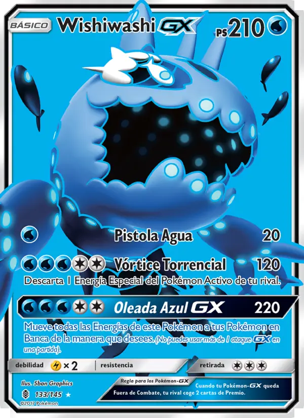 Wishiwashi GX #133
