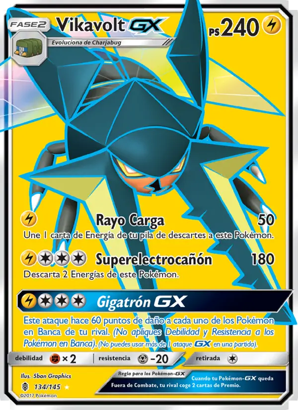Vikavolt GX #134