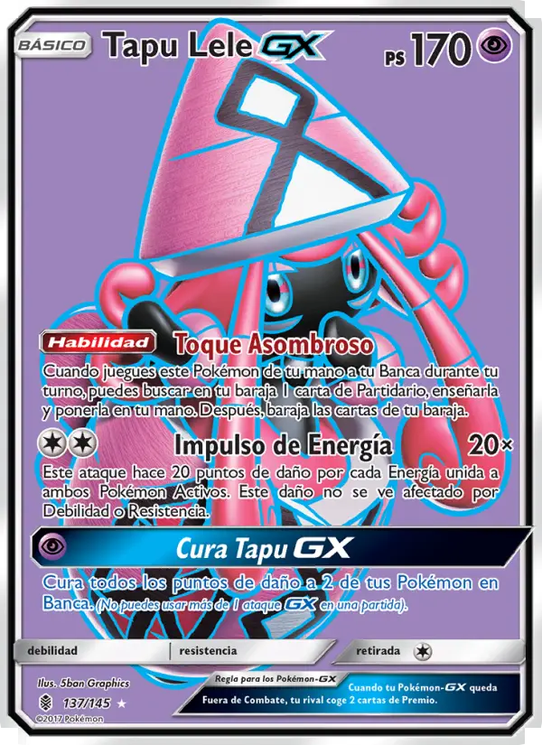 Tapu Lele GX #137