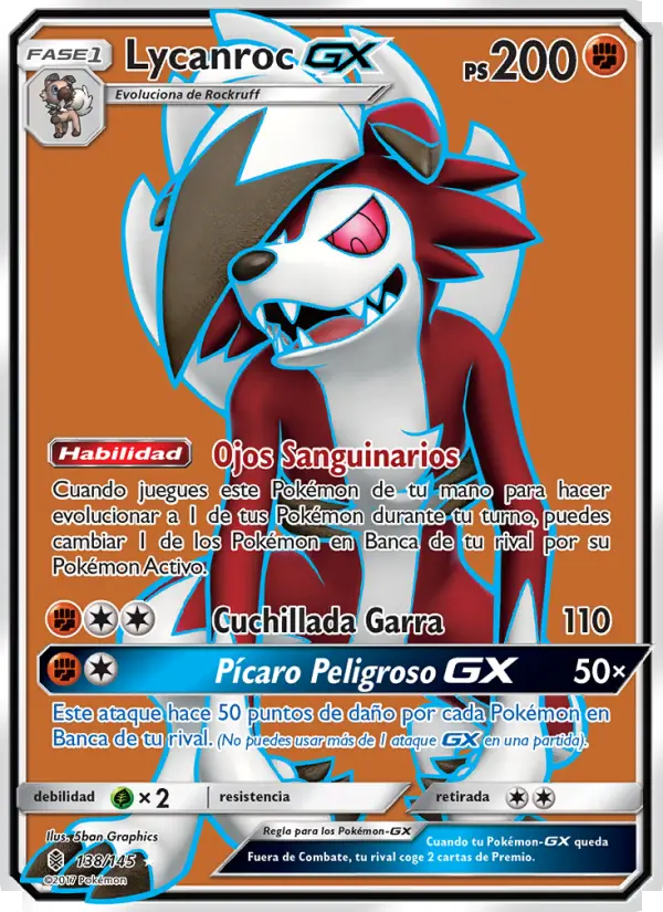 Lycanroc GX #138