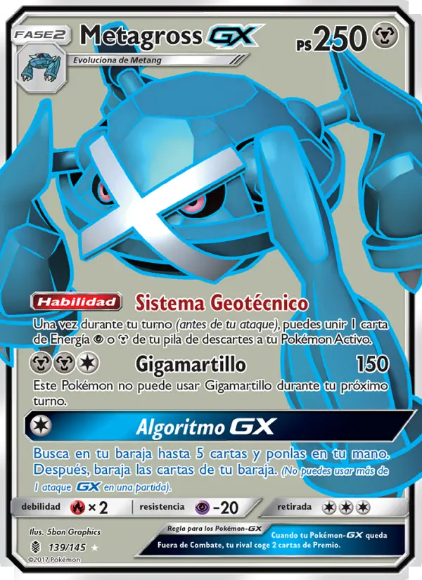 Metagross GX #139