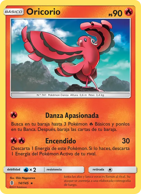 Oricorio #14