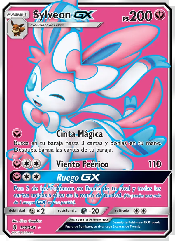 Sylveon GX #140