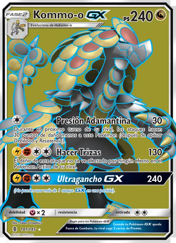 Kommo-o GX #141