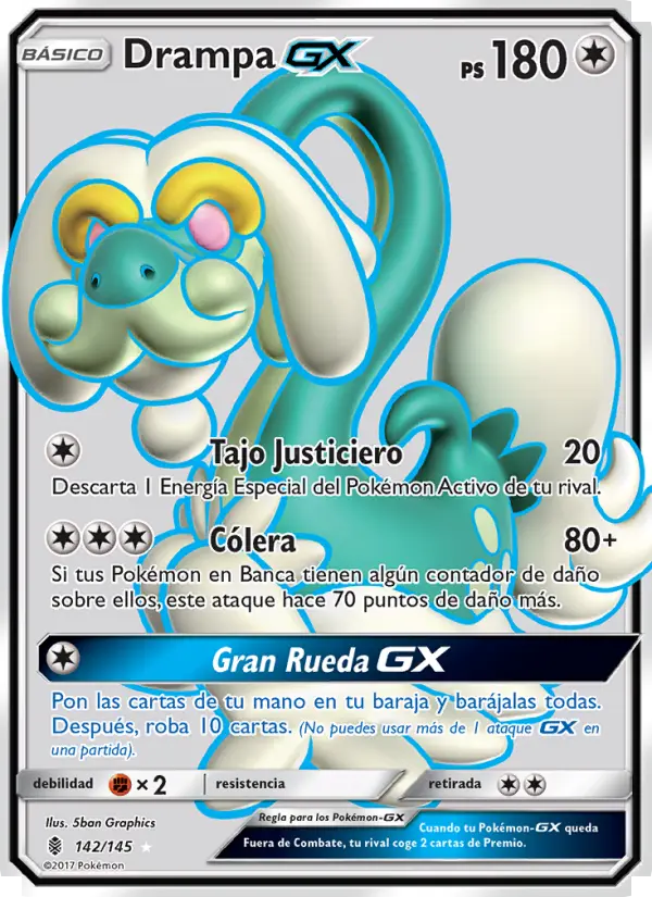 Drampa GX #142