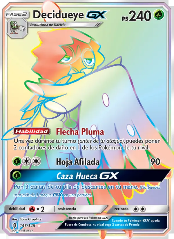 Decidueye GX #146