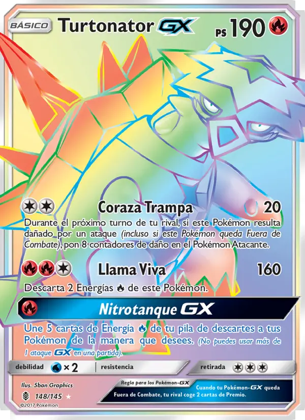 Turtonator GX #148