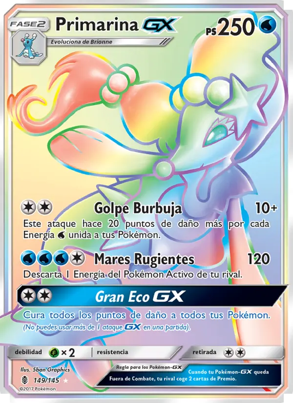 Primarina GX #149