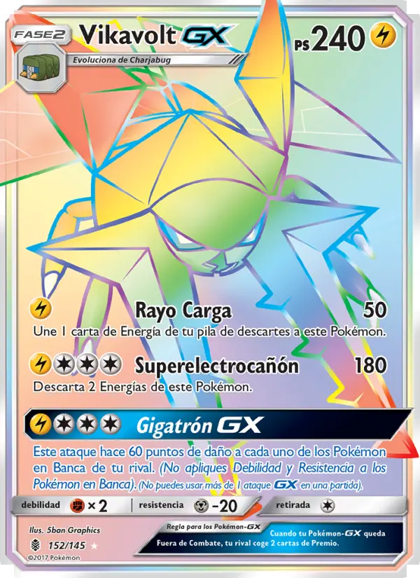 Vikavolt GX #152 — Albor de Guadianes