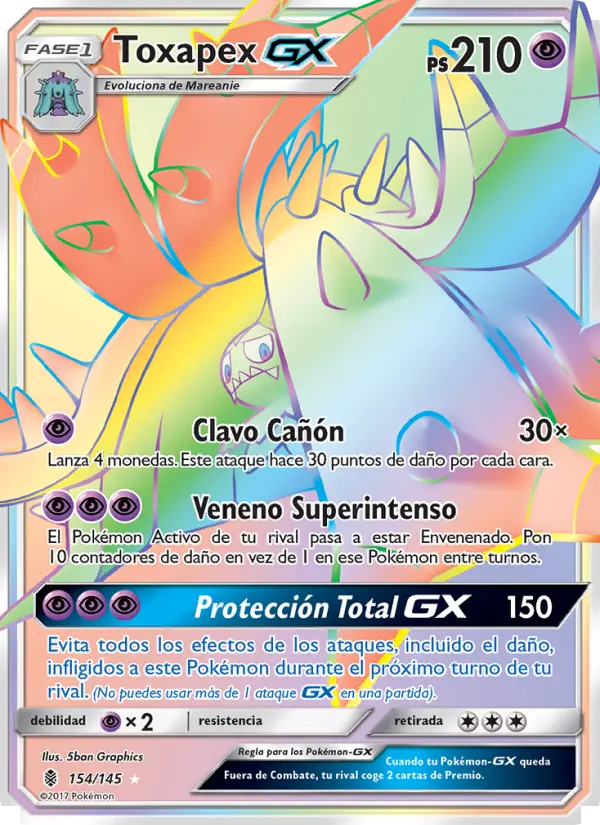 Toxapex GX #154