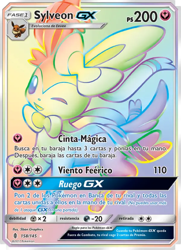 Sylveon GX #158