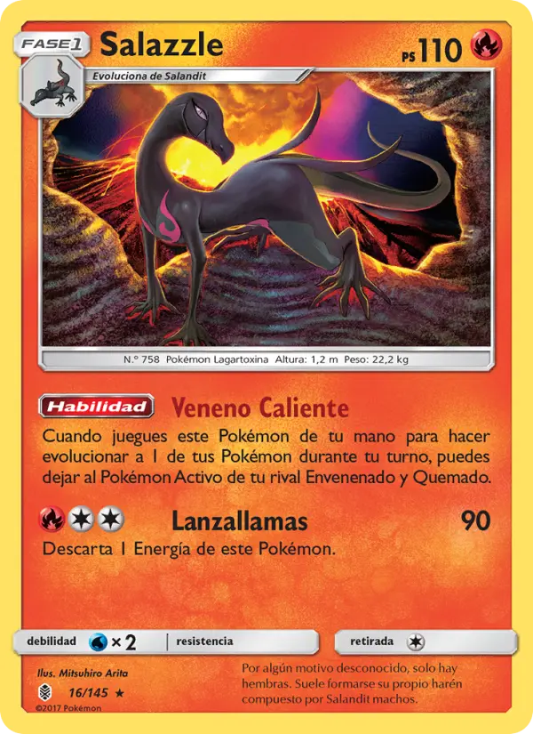 Salazzle #16