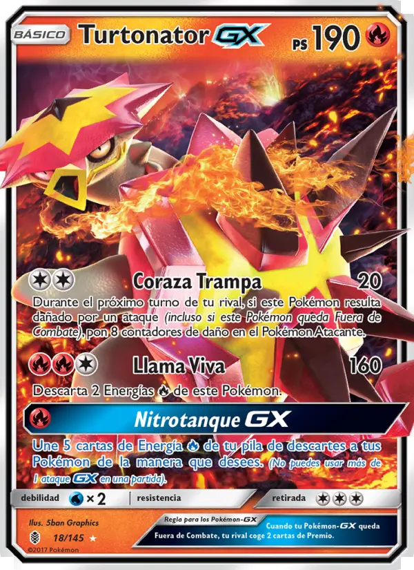Turtonator GX #18
