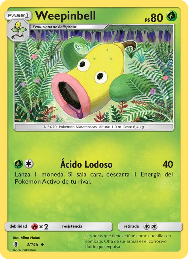 Weepinbell #2