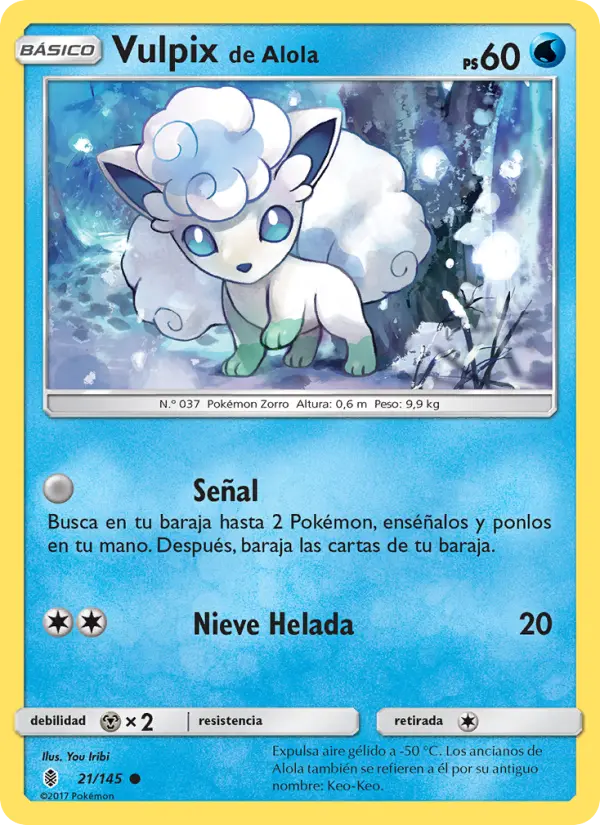 Vulpix de Alola #21