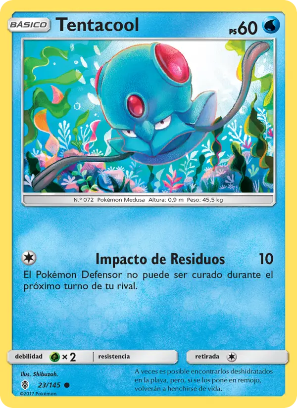 Tentacool #23