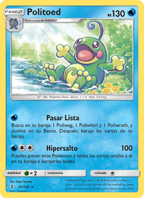 Politoed #25