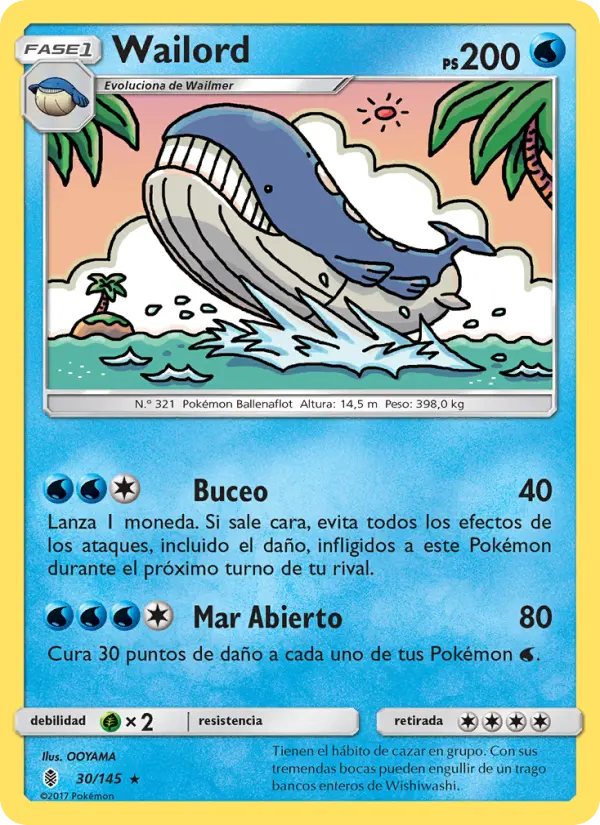 Wailord #30