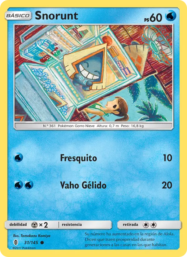 Snorunt #31