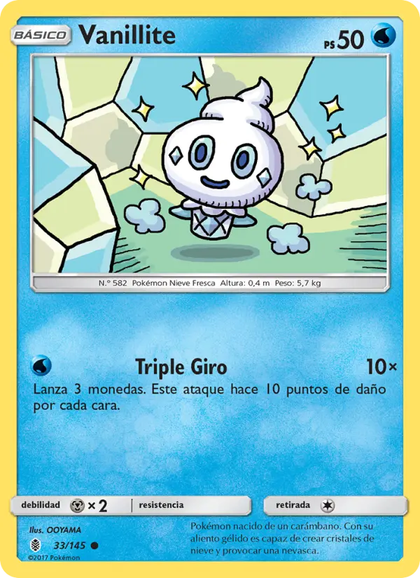 Vanillite #33