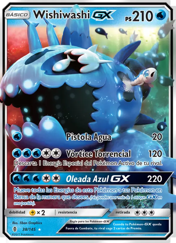 Wishiwashi GX #38