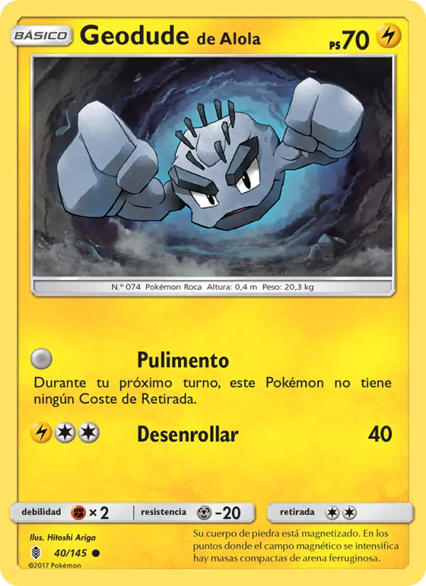 Alolan Geodude #40